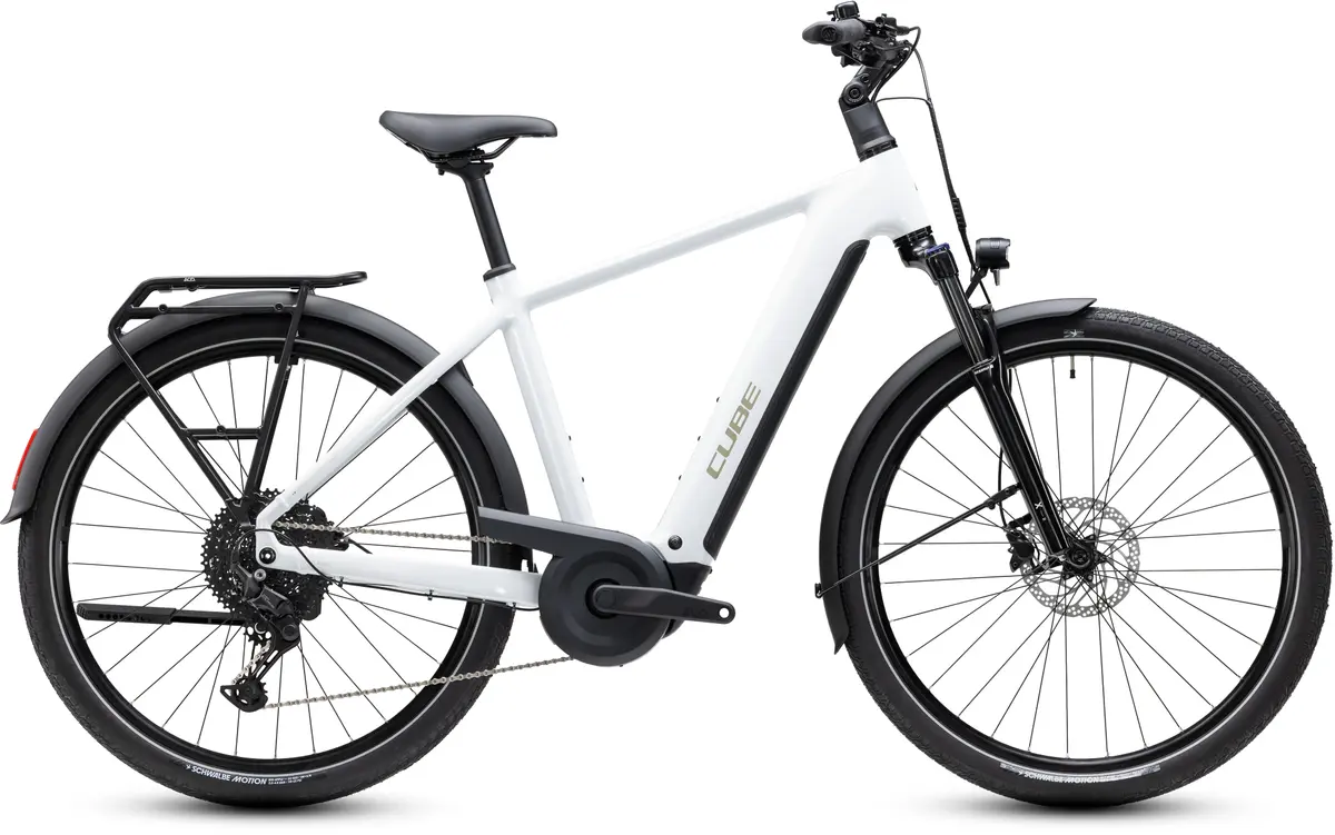 CUBE Touring Hybrid ONE 600 — vélo de trekking, Urban Cycle Nantes — vue 5