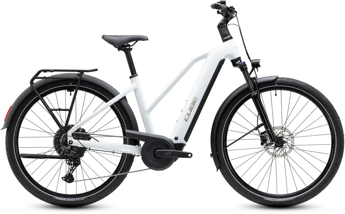 CUBE Touring Hybrid ONE 600 — vélo de trekking, Urban Cycle Nantes — vue 6