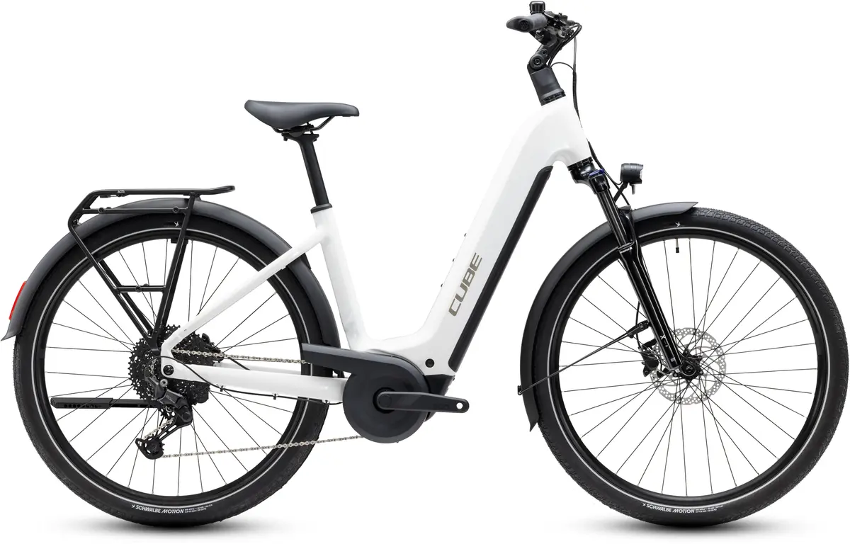 CUBE Touring Hybrid ONE 600 — vélo de trekking, Urban Cycle Nantes — vue 7
