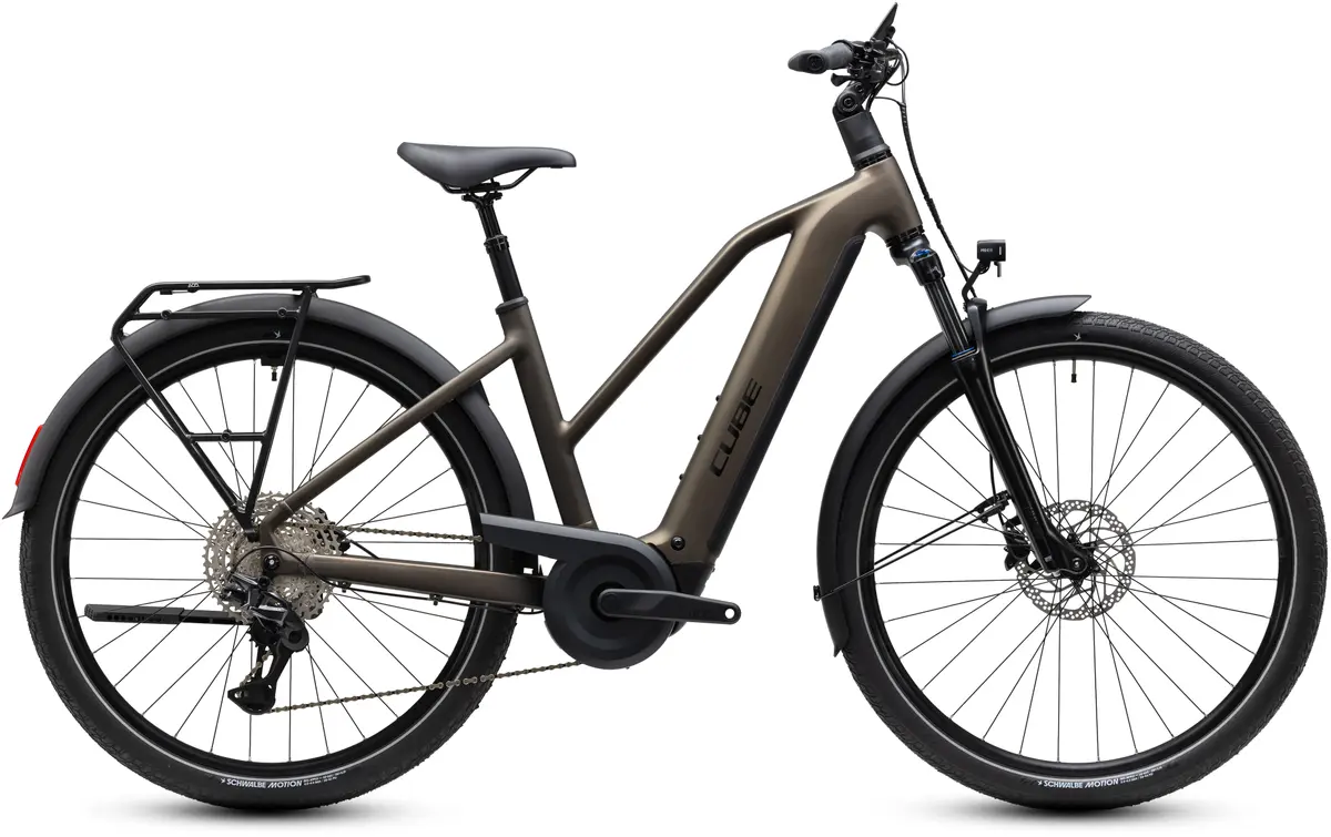CUBE Touring Hybrid Pro 800 — vélo de trekking, Urban Cycle Nantes