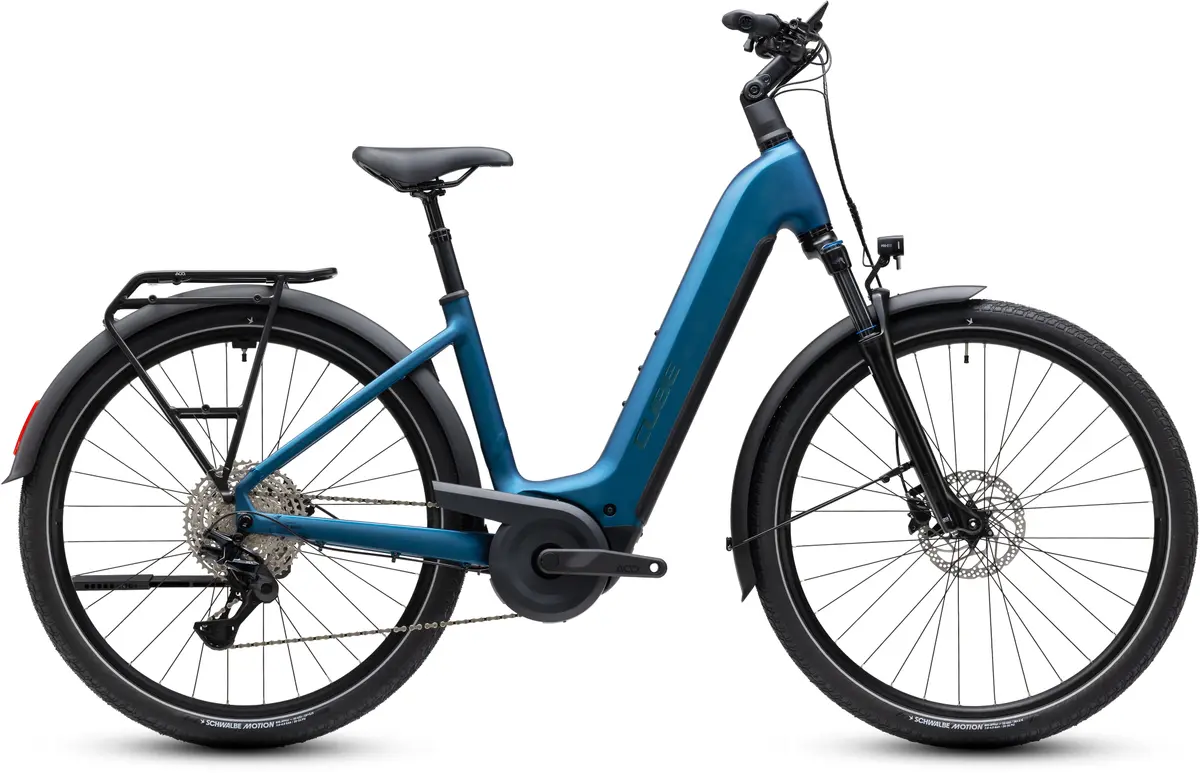 CUBE Touring Hybrid Pro 800 — vélo de trekking, Urban Cycle Nantes — vue 7