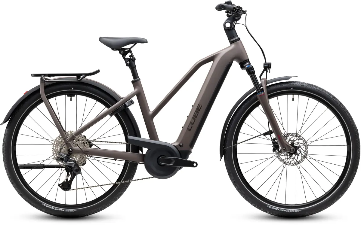 CUBE Kathmandu Hybrid ONE 800 — vélo de trekking, Urban Cycle Nantes — vue 3