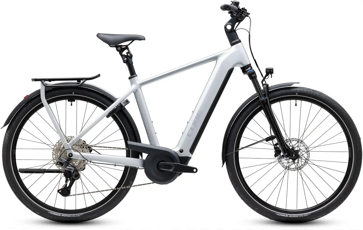CUBE Kathmandu Hybrid ONE 800 — vélo de trekking, Urban Cycle Nantes — vue 5