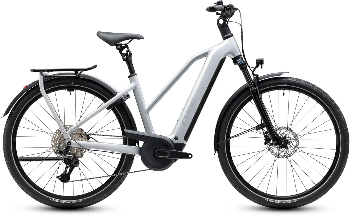 CUBE Kathmandu Hybrid ONE 800 — vélo de trekking, Urban Cycle Nantes — vue 6