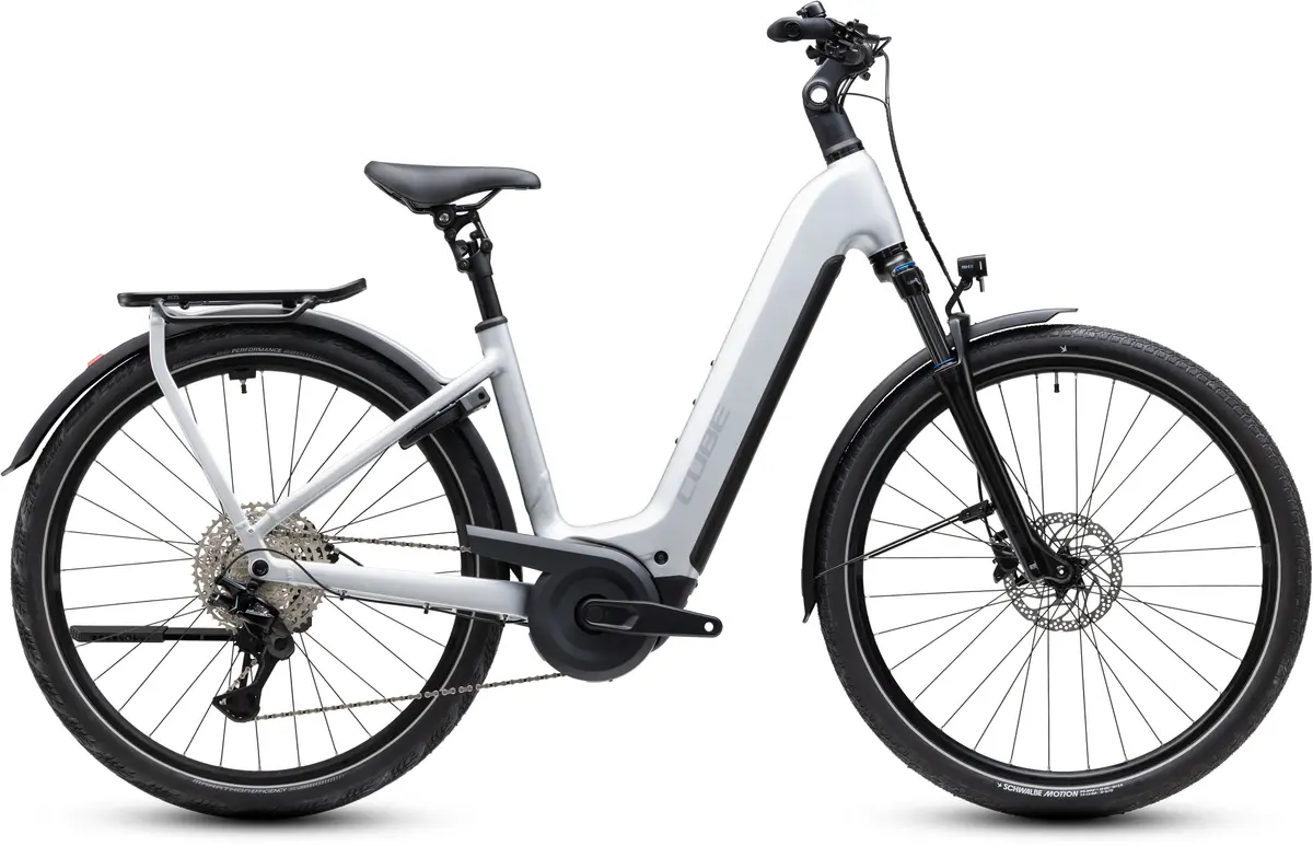 CUBE Kathmandu Hybrid ONE 800 — vélo de trekking, Urban Cycle Nantes — vue 7