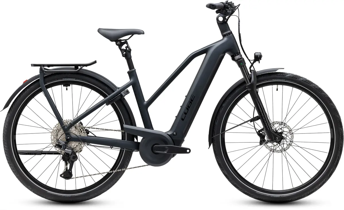 CUBE Kathmandu Hybrid Pro 800 — vélo de trekking, Urban Cycle Nantes — vue 3