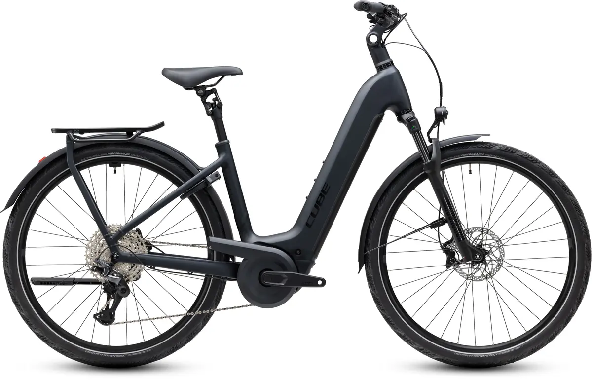 CUBE Kathmandu Hybrid Pro 800 — vélo de trekking, Urban Cycle Nantes — vue 4