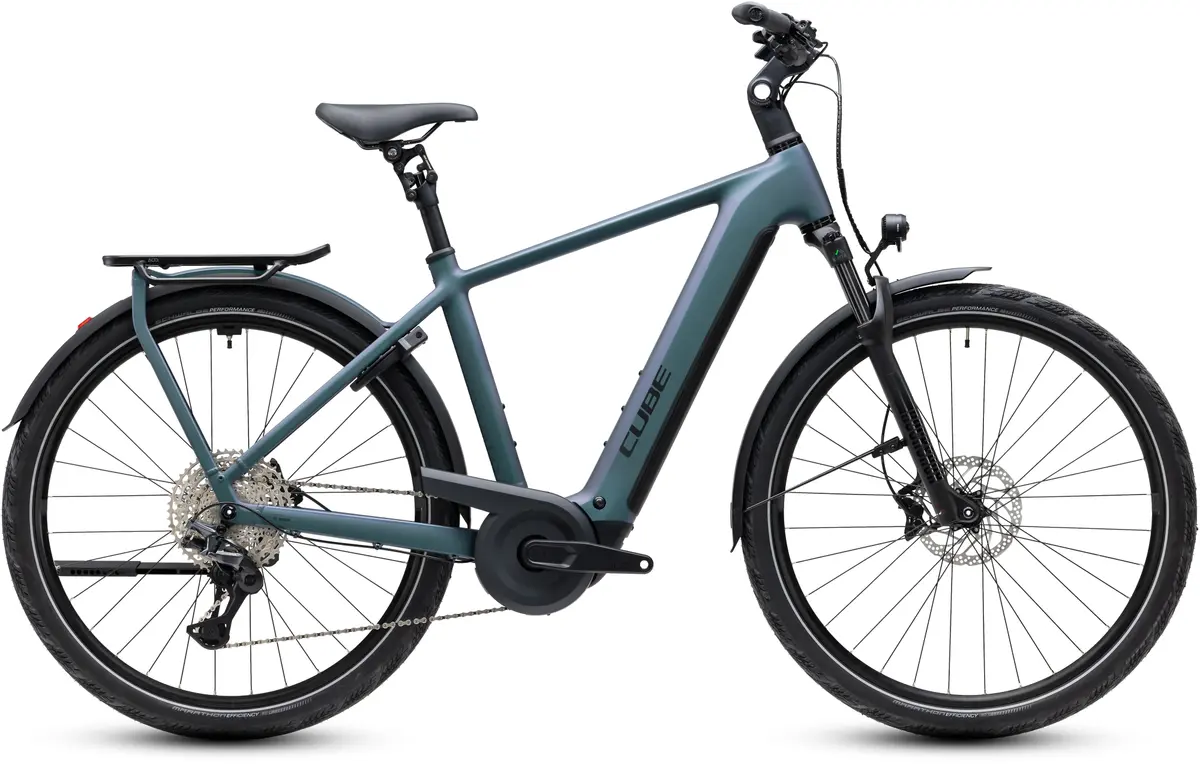 CUBE Kathmandu Hybrid Pro 800 — vélo de trekking, Urban Cycle Nantes — vue 5
