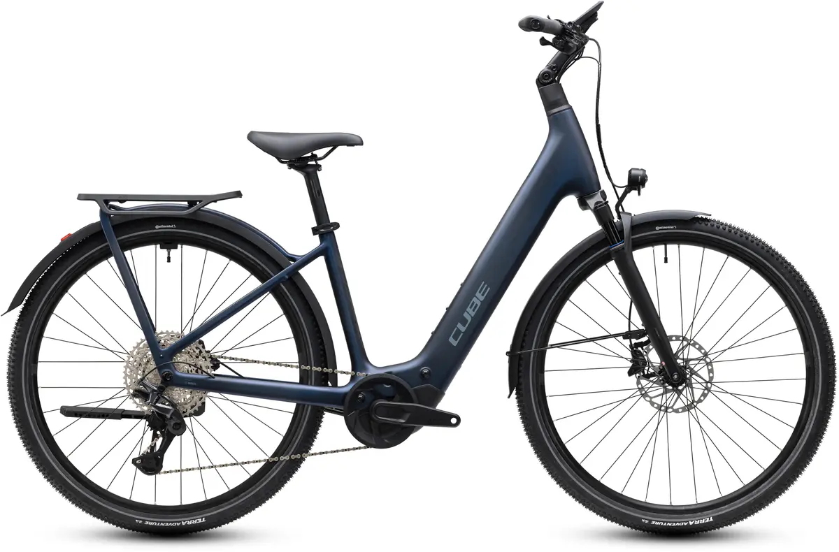 CUBE Kathmandu Hybrid C:62 Pro 400X — vélo de trekking, Urban Cycle Nantes — vue 7