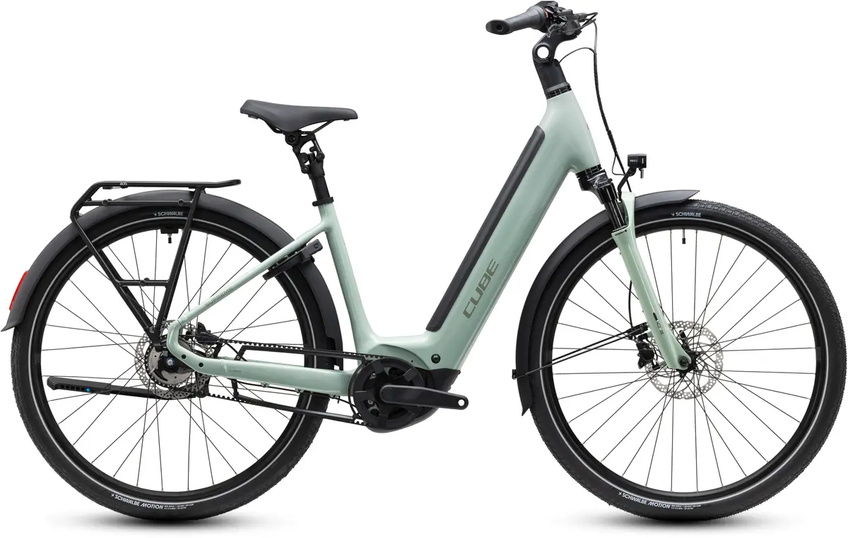CUBE Supreme Hybrid Deluxe ONE 600 — vélo de trekking, Urban Cycle Nantes