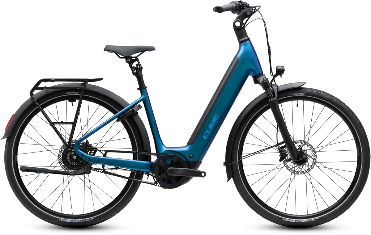 CUBE Supreme Hybrid Deluxe Pro 600 — vélo de trekking, Urban Cycle Nantes