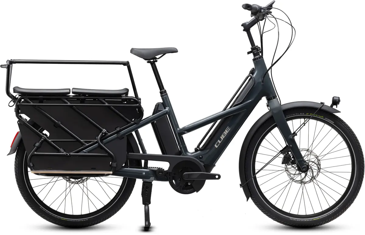 CUBE Longtail Hybrid Deluxe 800 — vélo cargo, Urban Cycle Nantes