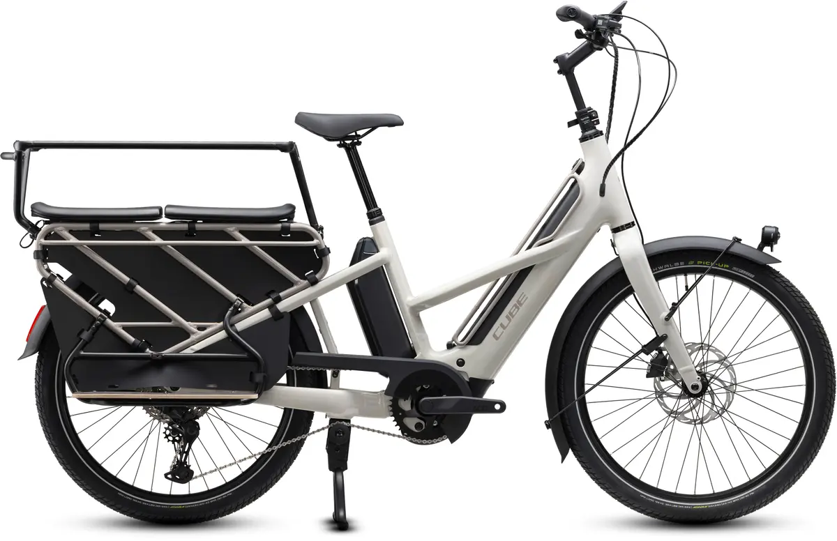 CUBE Longtail Hybrid 800 — vélo cargo, Urban Cycle Nantes