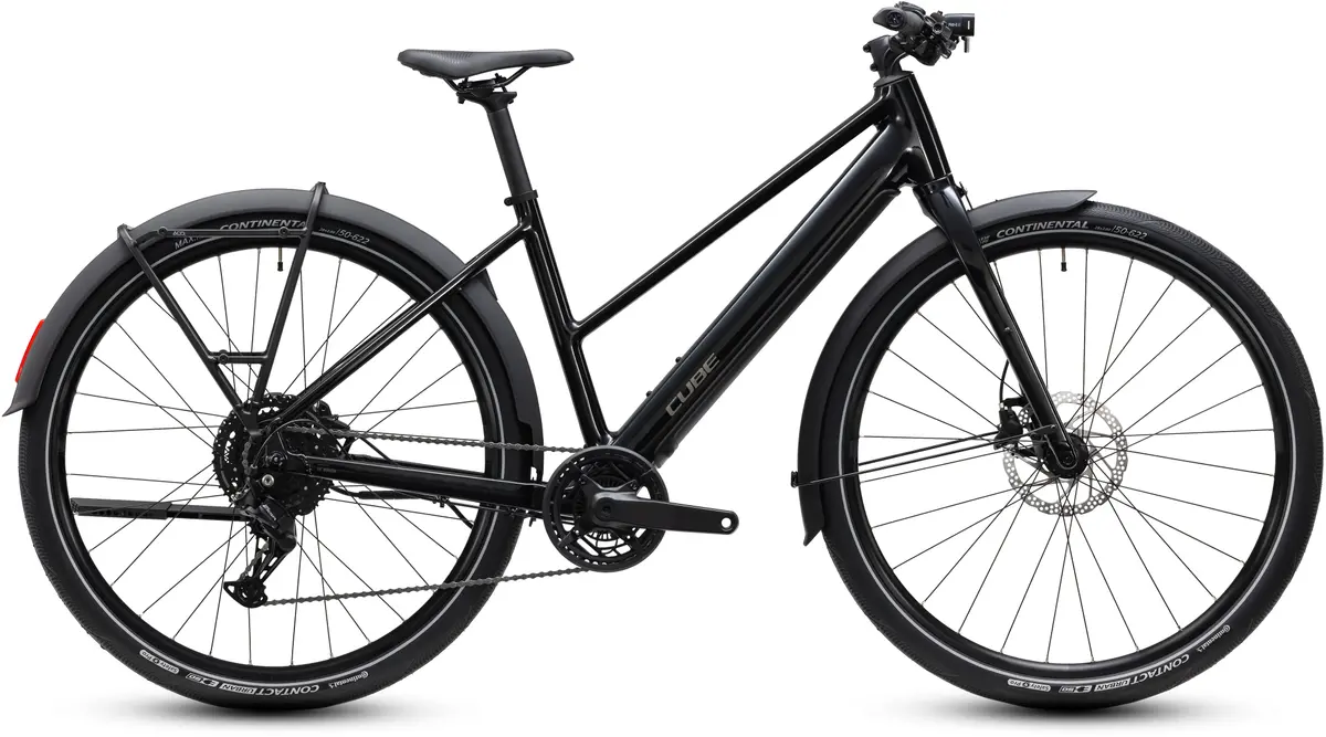 CUBE Editor Hybrid ONE 360 FE — vélo électrique, Urban Cycle Nantes — vue 6