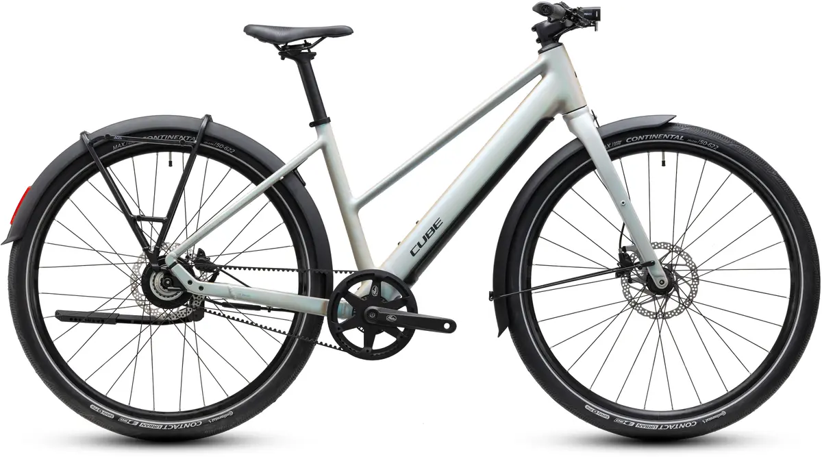 CUBE Editor Hybrid Pro 360 FE — vélo électrique, Urban Cycle Nantes — vue 3