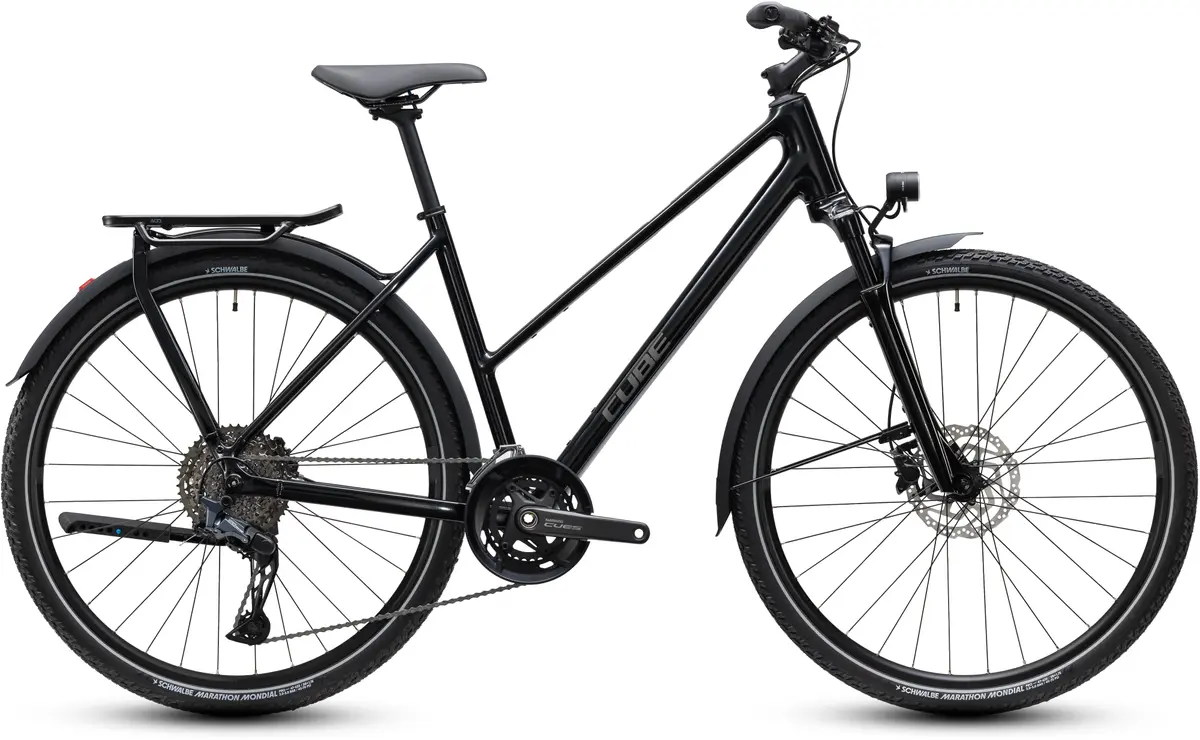 CUBE Kathmandu EXC — vélo de trekking, Urban Cycle Nantes — vue 4