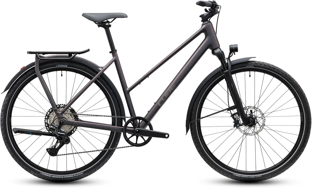 CUBE Kathmandu SLX — vélo de trekking, Urban Cycle Nantes — vue 6