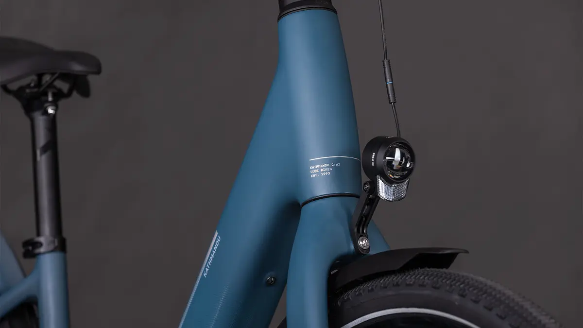 CUBE Kathmandu Hybrid C:62 Pro 400X — vélo de trekking, Urban Cycle Nantes — vue 4