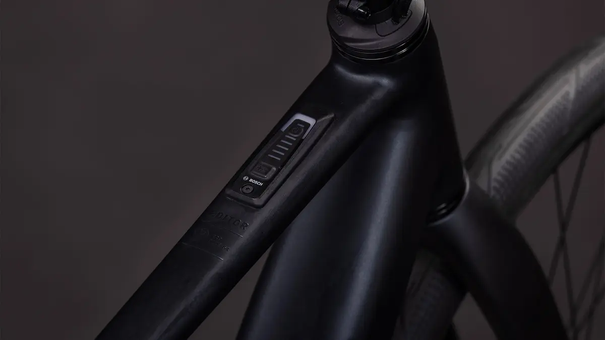 CUBE Editor Hybrid Pro 400X — vélo électrique, Urban Cycle Nantes — vue 2