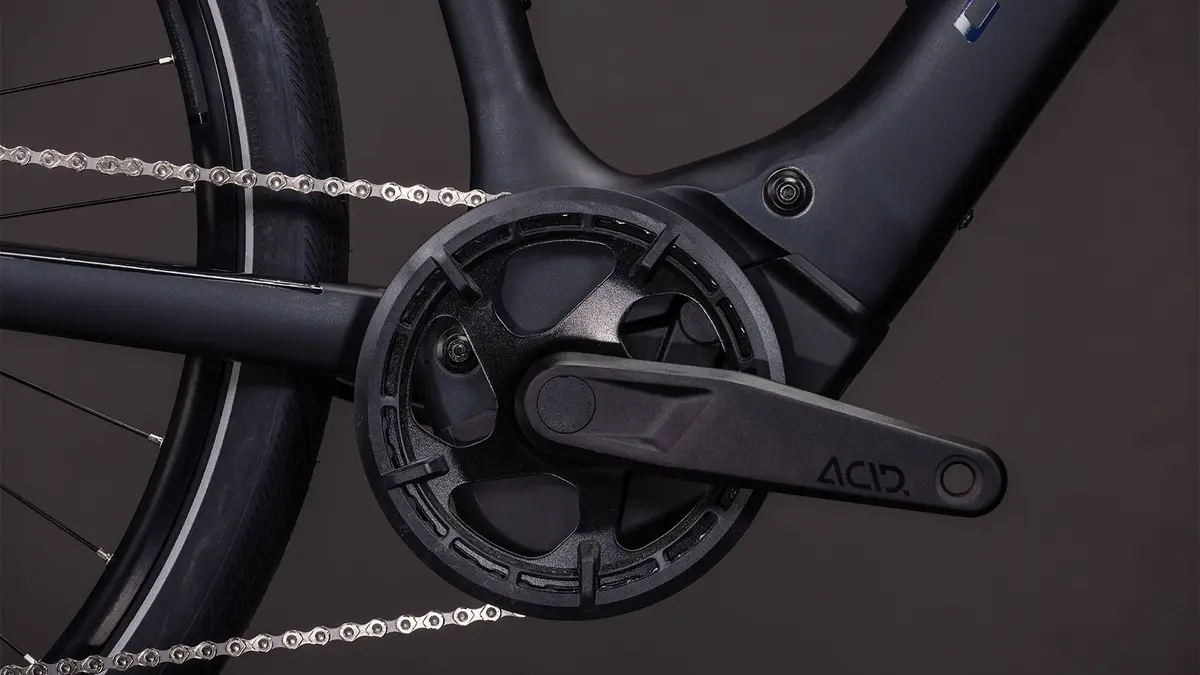 CUBE Editor Hybrid Pro 400X — vélo électrique, Urban Cycle Nantes — vue 4