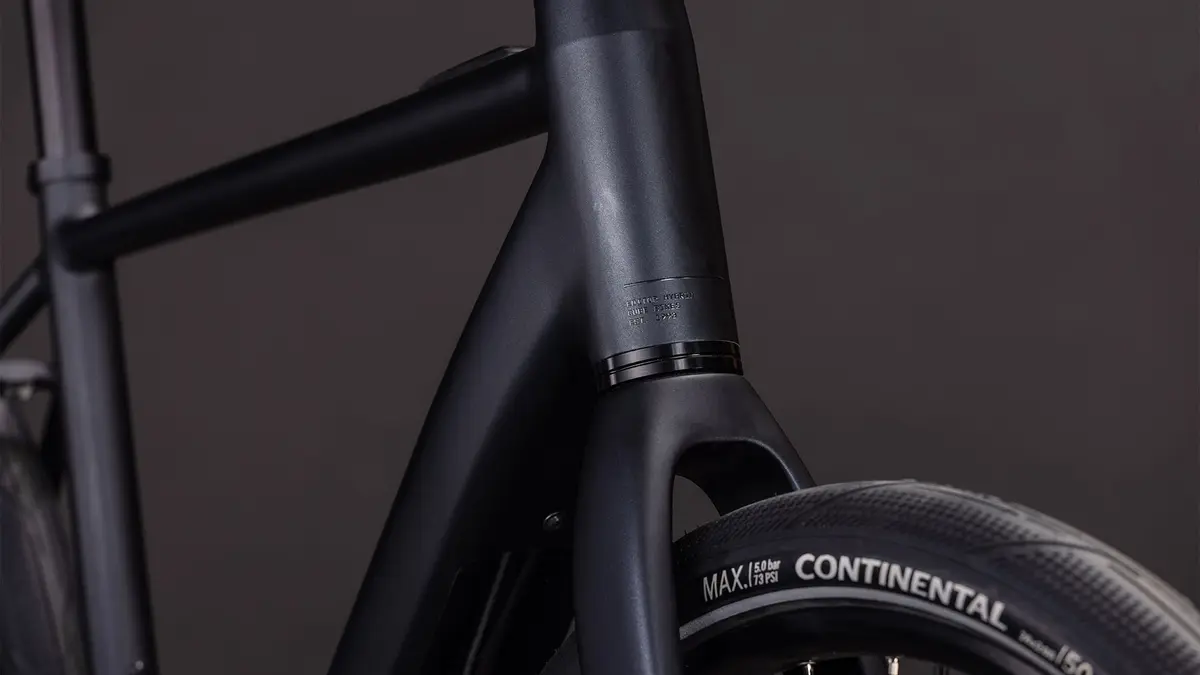 CUBE Editor Hybrid Pro 400X — vélo électrique, Urban Cycle Nantes — vue 5