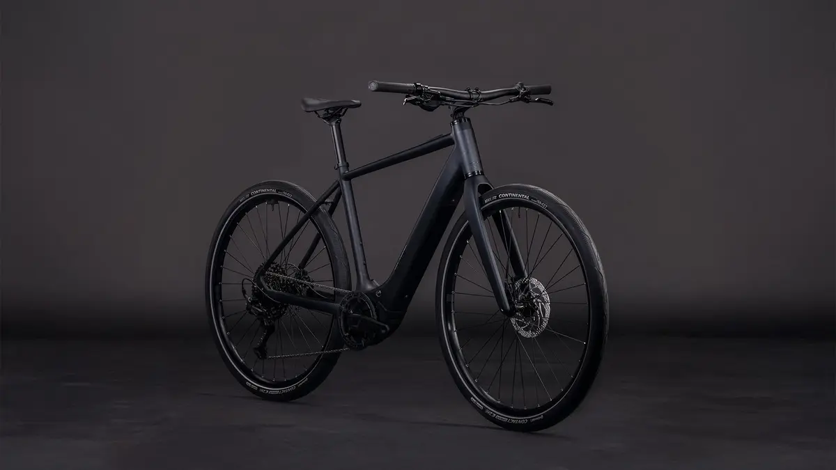 CUBE Editor Hybrid Pro 400X — vélo électrique, Urban Cycle Nantes
