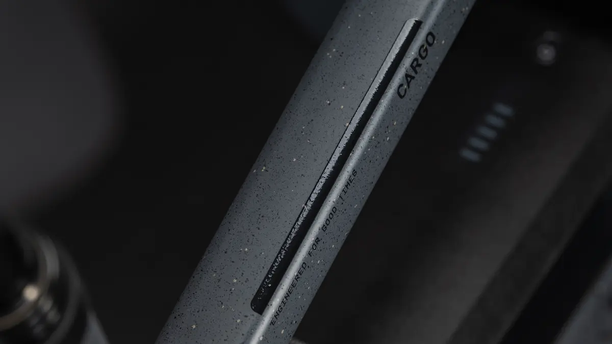 CUBE Cargo Hybrid Comfort SLX 800 — vélo cargo, Urban Cycle Nantes — vue 9