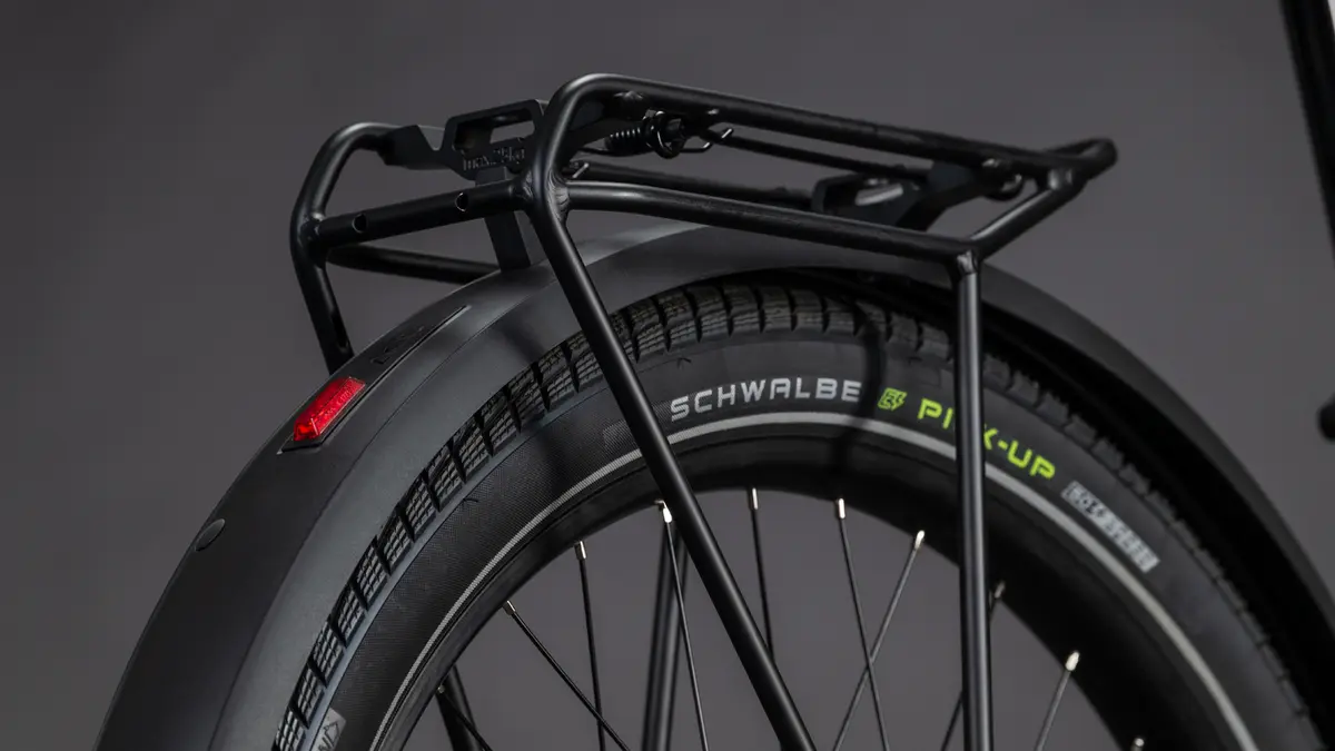 CUBE Cargo Hybrid Comfort SLX 800 — vélo cargo, Urban Cycle Nantes — vue 10
