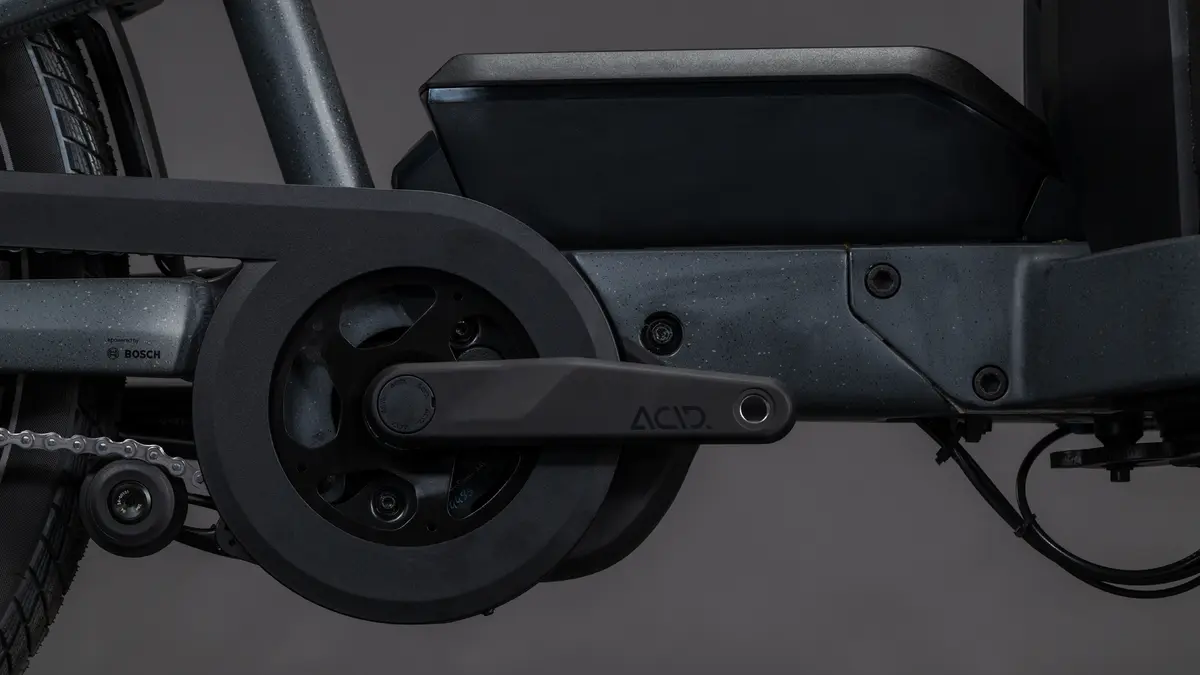 CUBE Cargo Hybrid Comfort SLX 800 — vélo cargo, Urban Cycle Nantes — vue 11
