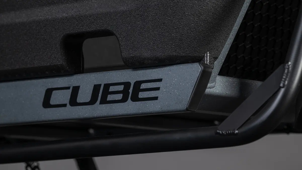 CUBE Cargo Hybrid Comfort SLX 800 — vélo cargo, Urban Cycle Nantes — vue 12