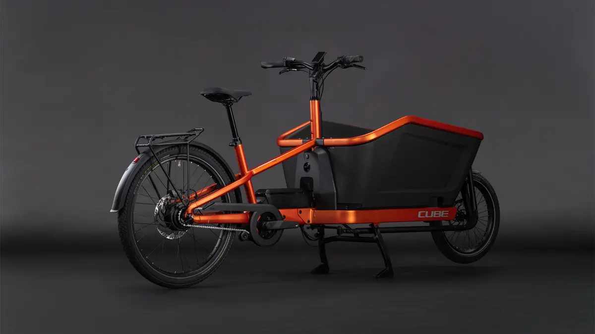 CUBE Cargo Hybrid Comfort SLX 800 — vélo cargo, Urban Cycle Nantes