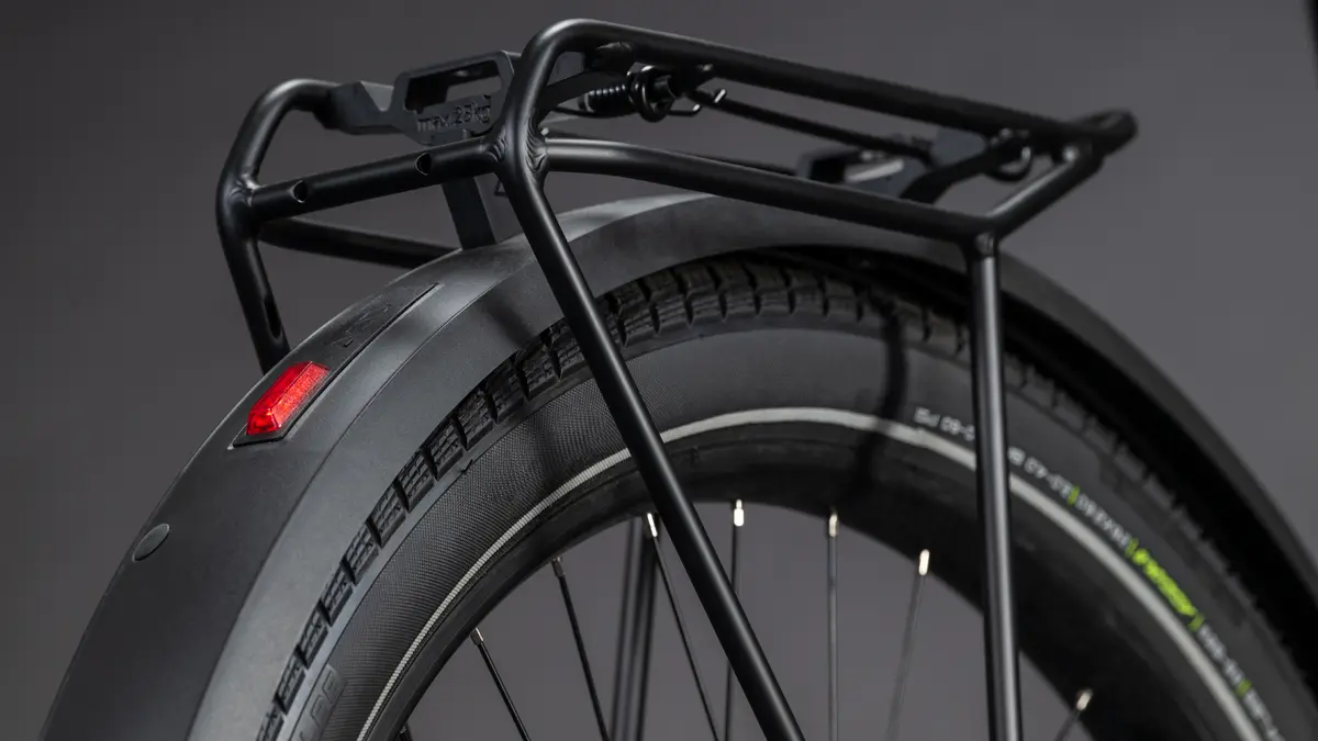 CUBE Cargo Hybrid 800 — vélo cargo, Urban Cycle Nantes — vue 9