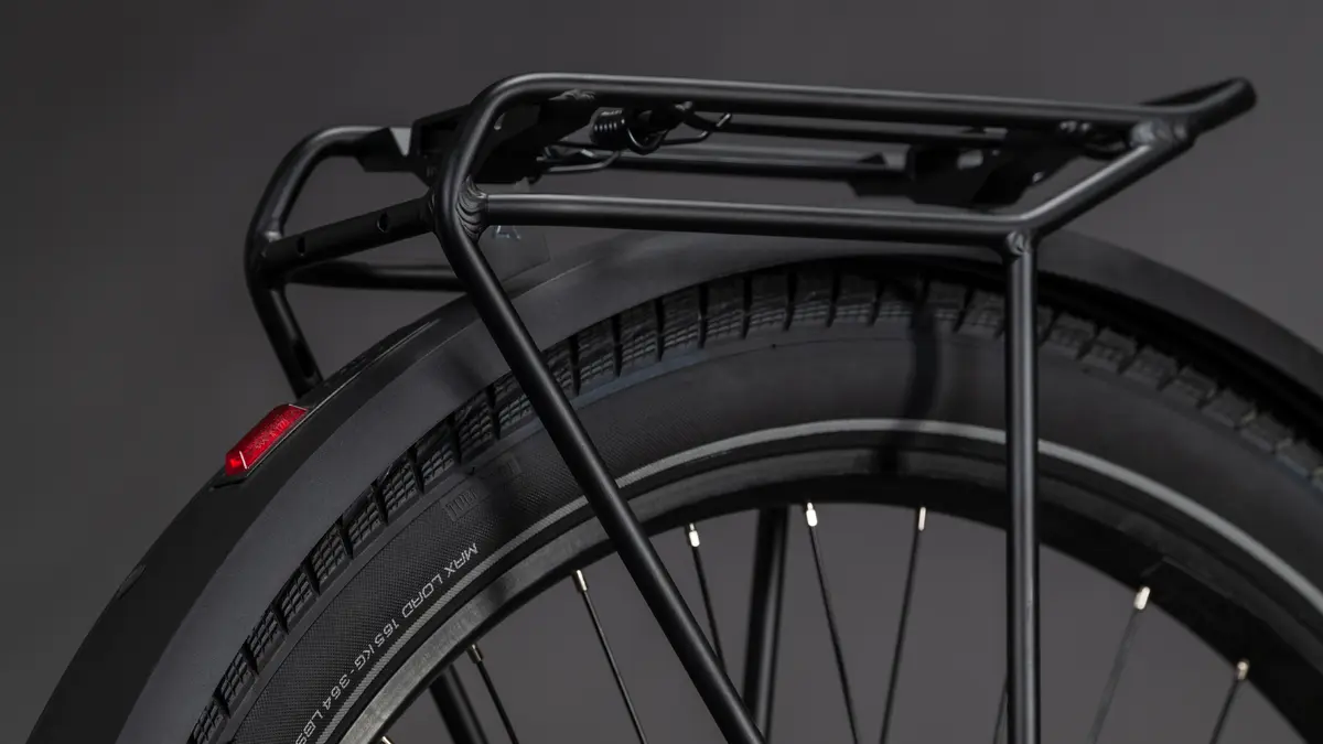 CUBE Cargo Hybrid 800 — vélo cargo, Urban Cycle Nantes — vue 3