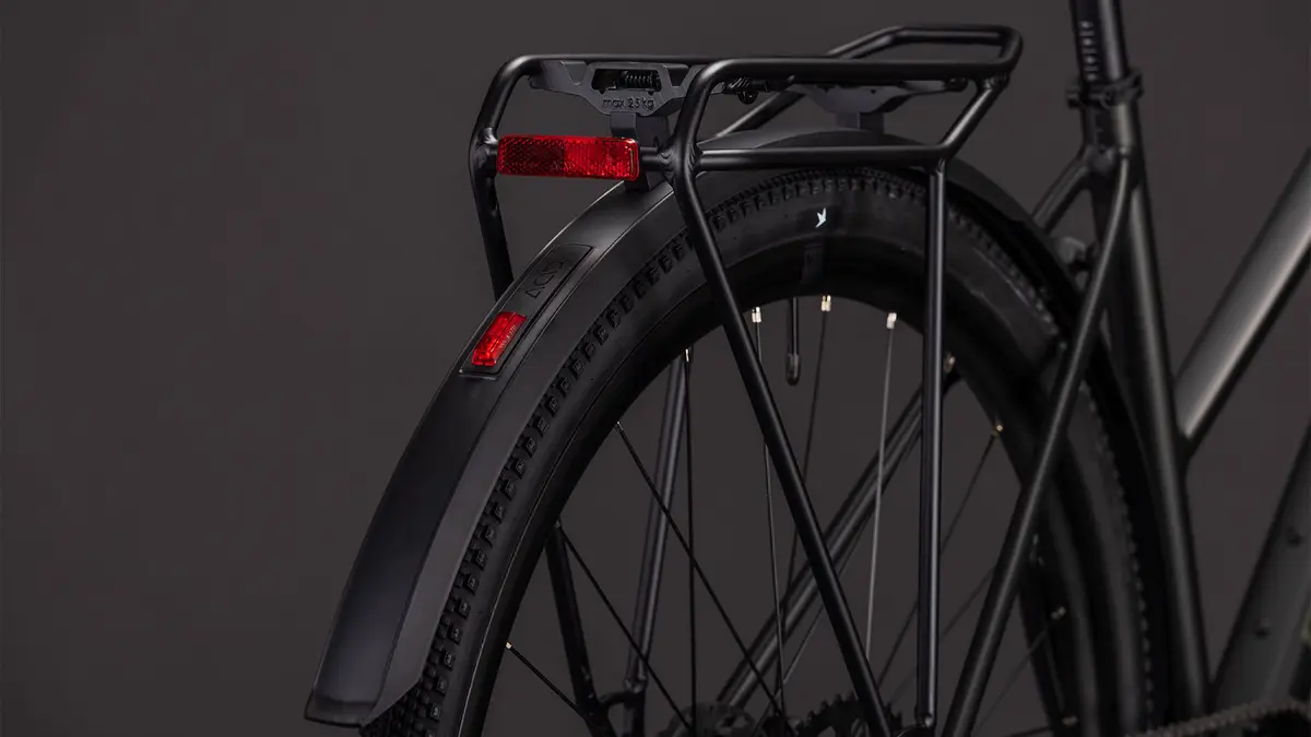CUBE Nulane Pro FE — vélo de ville, Urban Cycle Nantes — vue 4