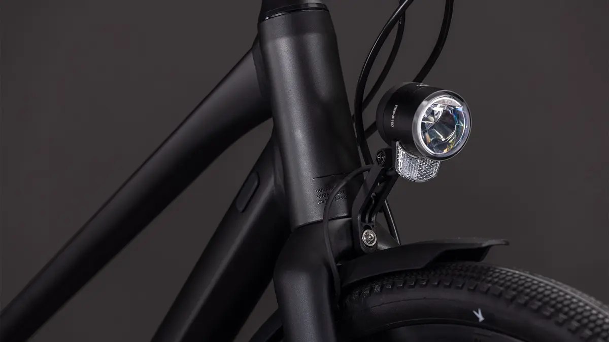 CUBE Nulane Pro FE — vélo de ville, Urban Cycle Nantes — vue 6