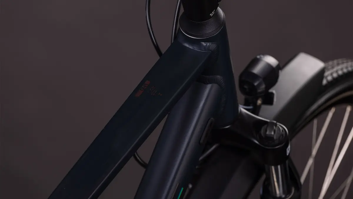 CUBE Touring One — vélo de trekking, Urban Cycle Nantes — vue 2