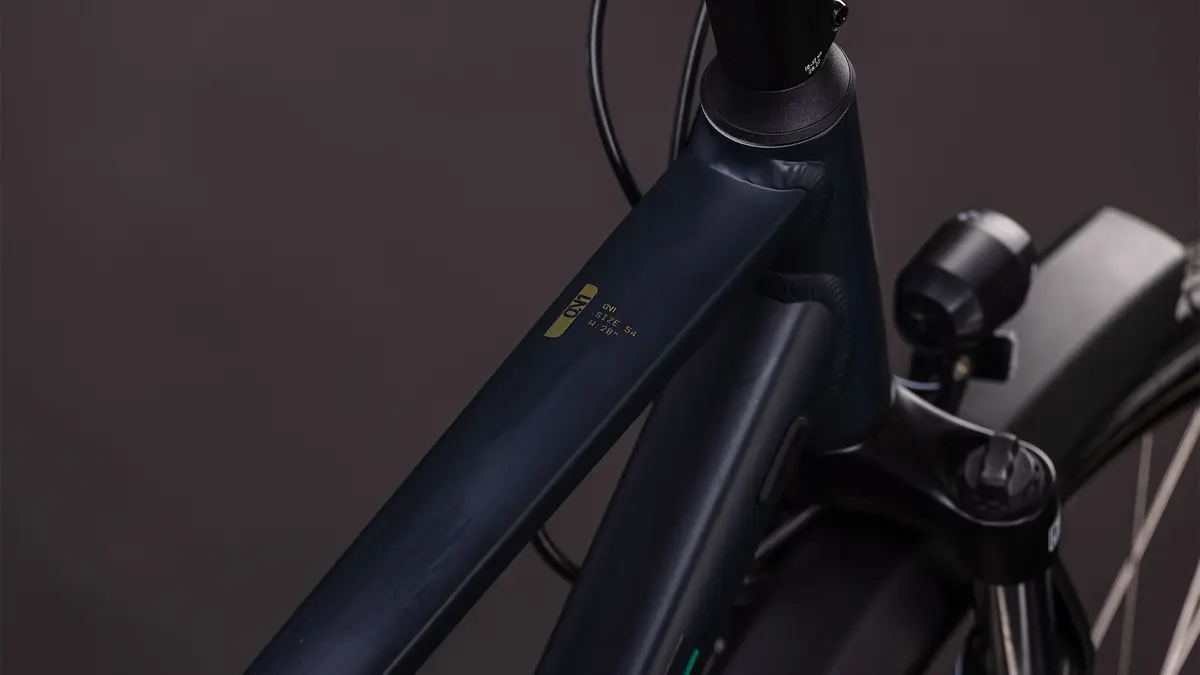 CUBE Touring One — vélo de trekking, Urban Cycle Nantes — vue 3