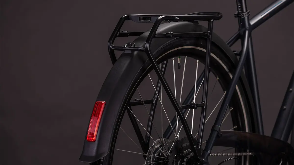 CUBE Touring One — vélo de trekking, Urban Cycle Nantes — vue 6