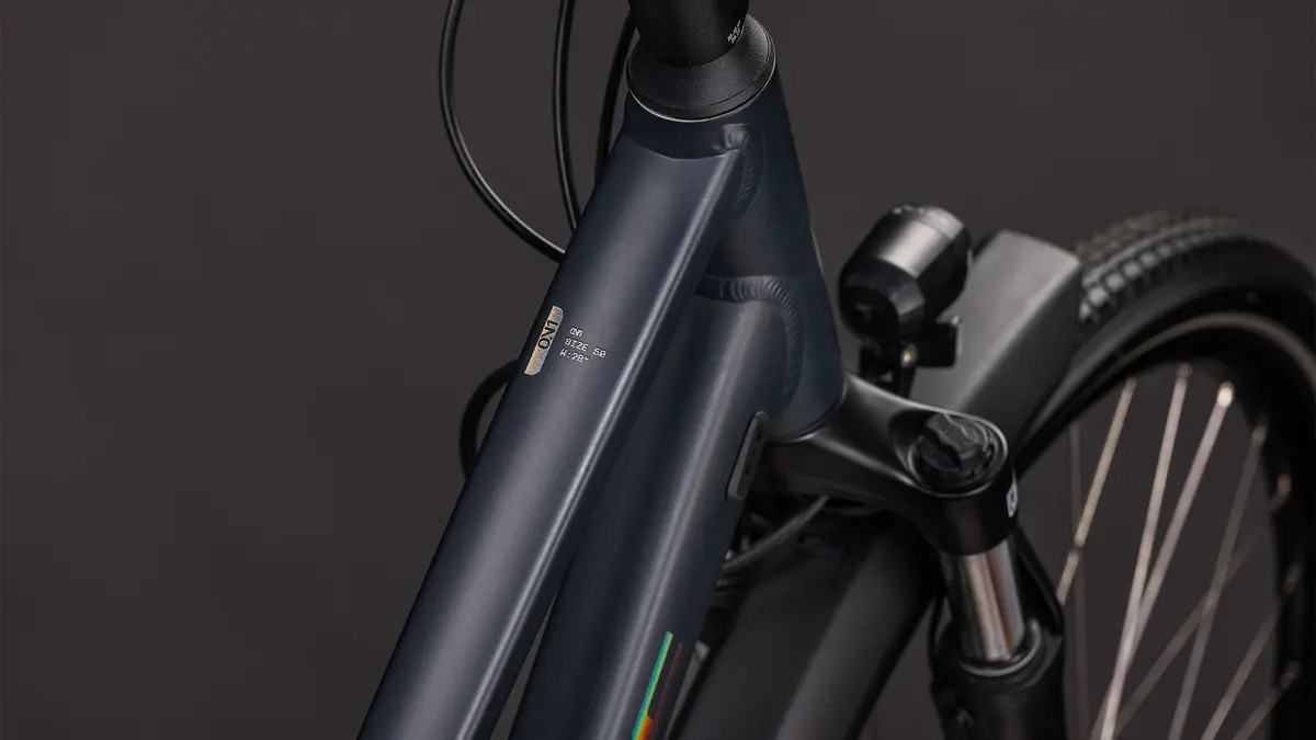 CUBE Touring One — vélo de trekking, Urban Cycle Nantes — vue 10