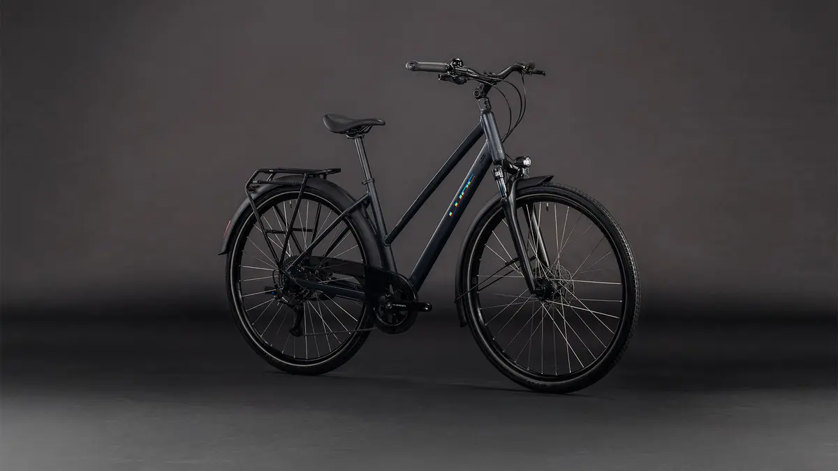 CUBE Touring One — vélo de trekking, Urban Cycle Nantes — vue 9