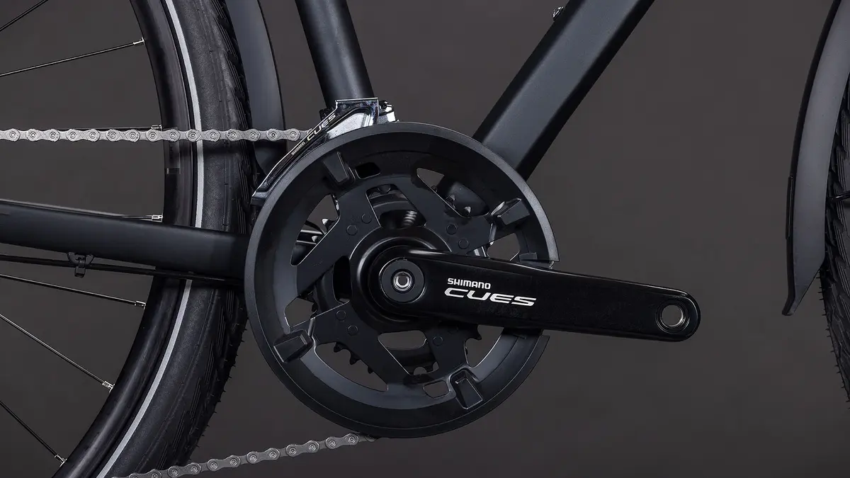 CUBE Kathmandu Pro — vélo de trekking, Urban Cycle Nantes — vue 6