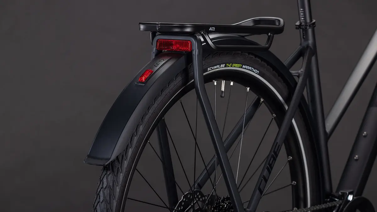 CUBE Kathmandu Pro — vélo de trekking, Urban Cycle Nantes — vue 7