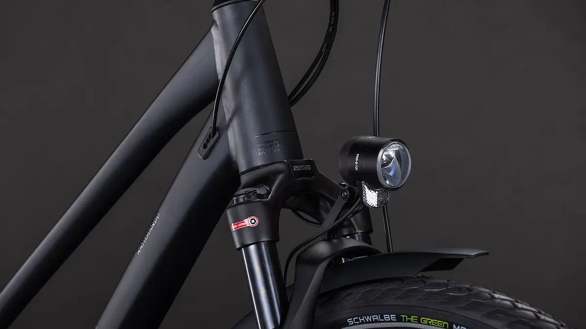 CUBE Kathmandu Pro — vélo de trekking, Urban Cycle Nantes — vue 8