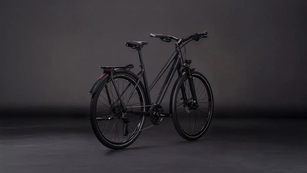 CUBE Kathmandu Pro — vélo de trekking, Urban Cycle Nantes — vue 2