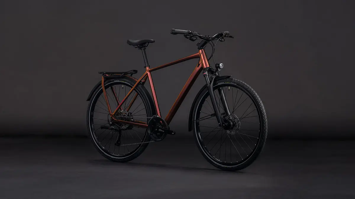 CUBE Kathmandu Pro — vélo de trekking, Urban Cycle Nantes — vue 3