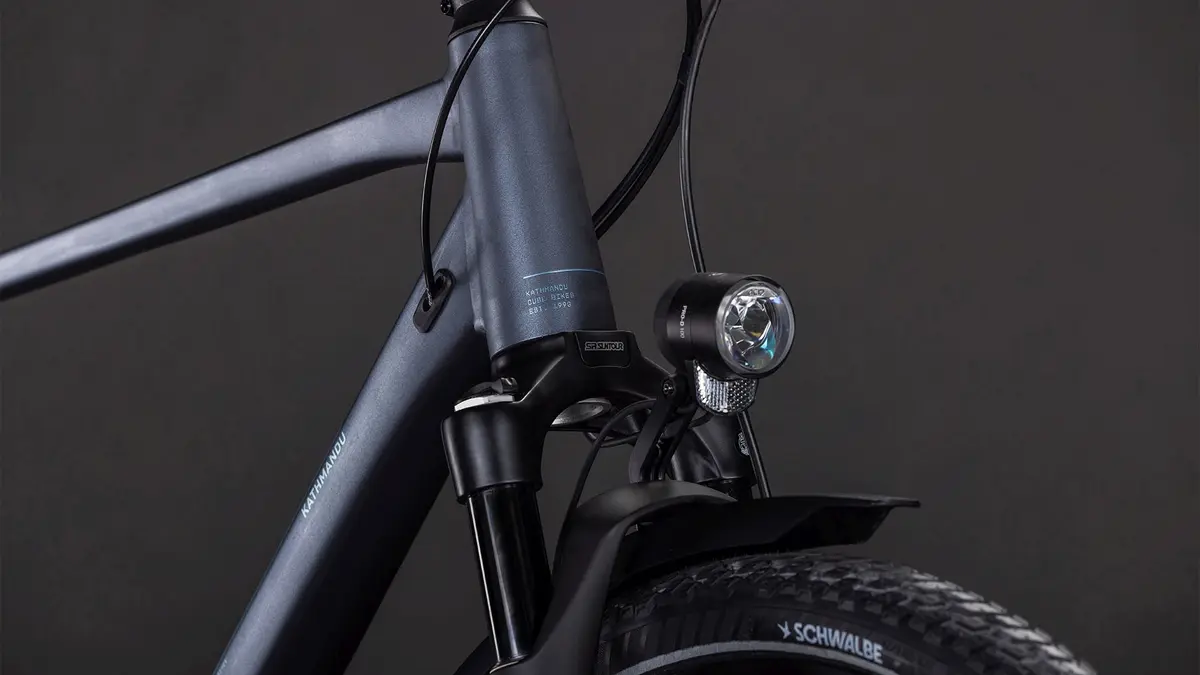 CUBE Kathmandu EXC — vélo de trekking, Urban Cycle Nantes — vue 10