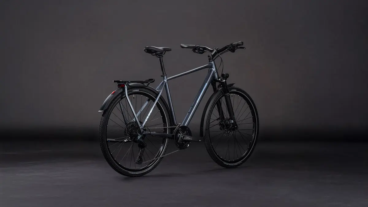 CUBE Kathmandu EXC — vélo de trekking, Urban Cycle Nantes — vue 4