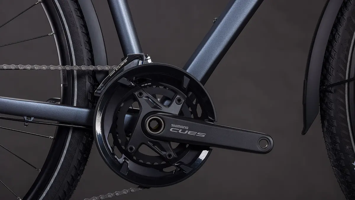 CUBE Kathmandu EXC — vélo de trekking, Urban Cycle Nantes — vue 2