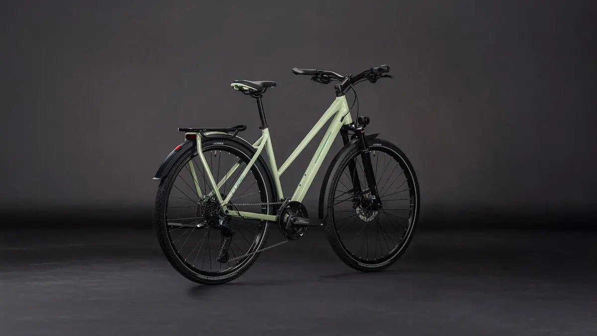 CUBE Kathmandu EXC — vélo de trekking, Urban Cycle Nantes — vue 5