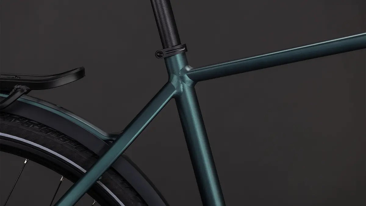 CUBE Kathmandu SLT — vélo de trekking, Urban Cycle Nantes — vue 3